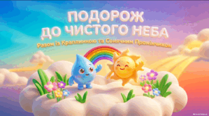 Подорож до чистого неба - презентація до Міжнародного дня чистого повітря 7 вересня дитячий садок