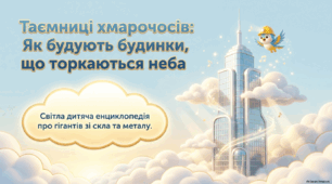 Презентація "таємниці хмарочосів" до дня хмарочоса (3 вересня)