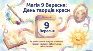 Презентація "День краси" (9 вересня)