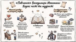 Презеннтація "Володимир Мономах "Повчання дітям"