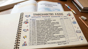 Календарно  - тематичне планування ( просте)  з Правознавства 9 клас ( 17 год. Підручник Філіпенко Т.)