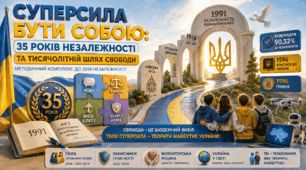 «Суперсила бути собою: 35 років Незалежності та тисячолітній шлях свободи»: методичний комплекс до Дня Незалежності