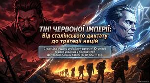 Презентація «Сталінська модель соціалізму в Центрально-Східній Європі та доля українців (1940–1950-ті рр.)»