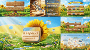 Презентація до Міжнародного дня грамотності