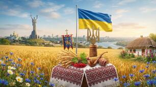 Символи Батьківщини: повага, відданість та національна гордість. 9 клас (Виховна година)