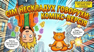 Новинки української літератури. Саша Кочубей «Сім нескладух Говорухи». Як перетворити нескладухи на перемоги?