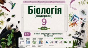 Білки: структурна організація та функції. Презентація, інфографіка, робочий аркуш