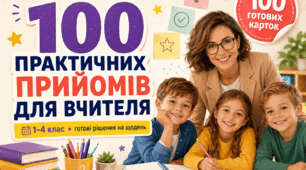 100 практичних прийомів для вчителя початкових класів | Увага, мотивація, поведінка, організація уроку | «Швидка допомога вчителю»