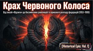 Презентація «Крах радянської імперії, Оксамитові революції та переформатування геополітичного простору (1953–1990-ті рр.)»
