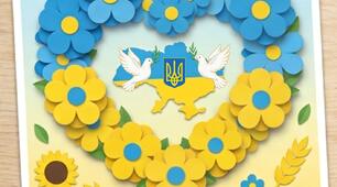 Патріотична поробка до Дня Незалежності "Серце України" 💙💛
