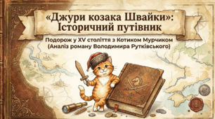 📚⚔️ Сміливість і відвага козаків у творчості Володимира Рутківського. «Джури козака Швайки»