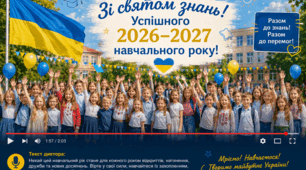 Пазл "З Днем знань!" 24 елементи