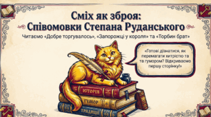 📚😄 Співомовки Степана Руданського: «Добре торгувались», «Запорожці у короля», «Торбин брат»