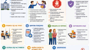 Виступ на педраду "Оновлені Правила поведінки здобувачів освіти, забезпечення єдиних вимог до безпечної та відповідальної поведінки учнів і введення Правил у дію у 2026/2027 навчальному році"