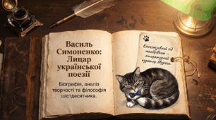 📚🇺🇦 Патріотичні почуття в ліриці Василя Симоненка. «Лебеді материнства» + яскравий робочий аркуш 🐱✨
