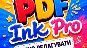 Розширення pdf ink pro . Легко редагувати в PDF