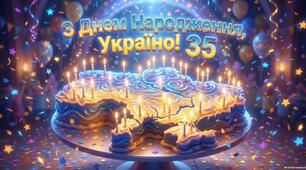 «Заняття “З днем народження, Україна!”»