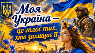 ФЛЕШМОБ «МОЯ УКРАЇНА — ЦЕ…»
