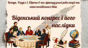 Віденський конгрес і його наслідки