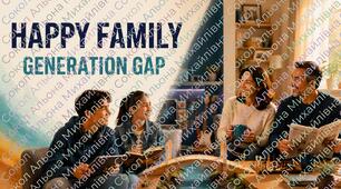 Презентація до уроку англійської мови «Happy Family. Generation Gap» для 11 класу (за підручником В. М. Буренко)