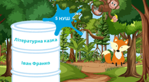 Іван Франко Казка "Фарбований Лис" Гра до вивчення казки