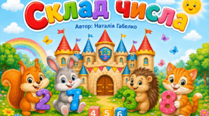 Склад числа