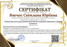  Семінар-практикум «Підсумкова оцінка результативності ІПР та планування подальшого супроводу вихованця»