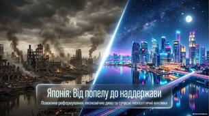 Презентація «Японія: повоєнне реформування, економічне диво та сучасні геополітичні пріоритети»