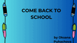 Colorful Vocabulary: Fun English for Kids — Come Back to School