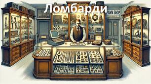 Презентація до уроку: "Ломбарди"