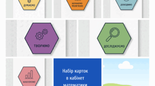 Мотиваційні картки в кабінет математики