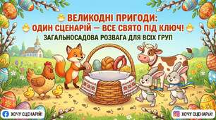 Загальносадова розвага  «Великодні пригоди»