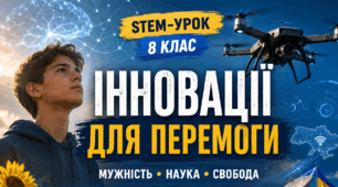 Урок 3. Інновації для перемоги: Мужність. Наука. Свобода.