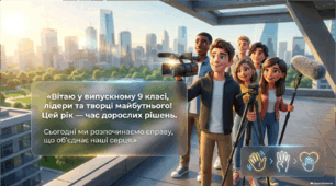 Мова гідності: Сила єдності та поваги (Перший урок для 9 класу, 2026)