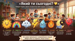 Вправи-криголами для учнів НУШ: емоційний старт уроку