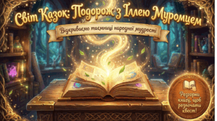 Презентація з літературного читання для 4 класу "Ілля Муромець" українська народна казка.