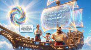 Урок 1  9 клас Вступ. Від модерну до модернізму