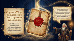 Юрій Винничук Повість-казка "Місце для дракона" Роздуми про добро й зло, зраду й підступність, благородство й доцільність самопожертви Образи твору. Сучасний світ, у якому й досі живуть «драконячі закони» Презентація