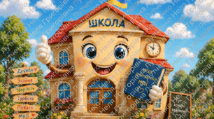 ШКОЛА НАВИВОРІТ: інтерактивна пригода першокласника (квест-знайомство зі школою)