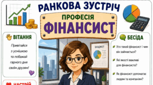 Ранкова зустріч. Професія дня - ФІНАНСИСТ