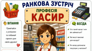Ранкова зустріч. Професія дня - КАСИР