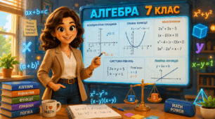 Деталізовані критерії оцінювання з алгебри для 7 класу (за програмою О. С. Істера) за темами
