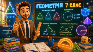 Деталізовані критерії оцінювання з геометрії для 7 класу (за програмою О. С. Істера) за темами