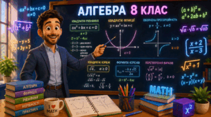 Деталізовані критерії оцінювання з алгебри для 8 класу (за програмою О. С. Істера) за темами