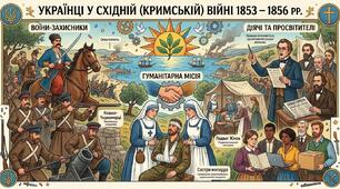 Українці у Східній ( Кримській) війні  1853 – 1856 рр.
