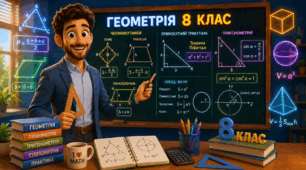 Деталізовані критерії оцінювання з геометрії для 8 класу (за програмою О. С. Істера) за темами