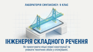 Особливості складного речення.