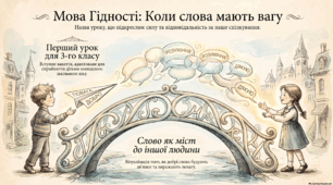 «МОВА ГІДНОСТІ: КОЛИ СЛОВА МАЮТЬ ВАГУ»