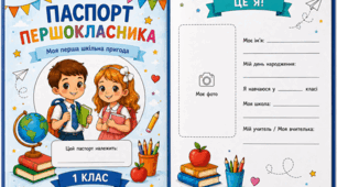 🎒 Комплект «Першокласник» — усе для незабутнього 1 вересня
