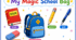 ✨ ГОТОВИЙ КОМПЛЕКТ УРОКУ: «My Magic School Bag» (1 клас, Англійська мова)